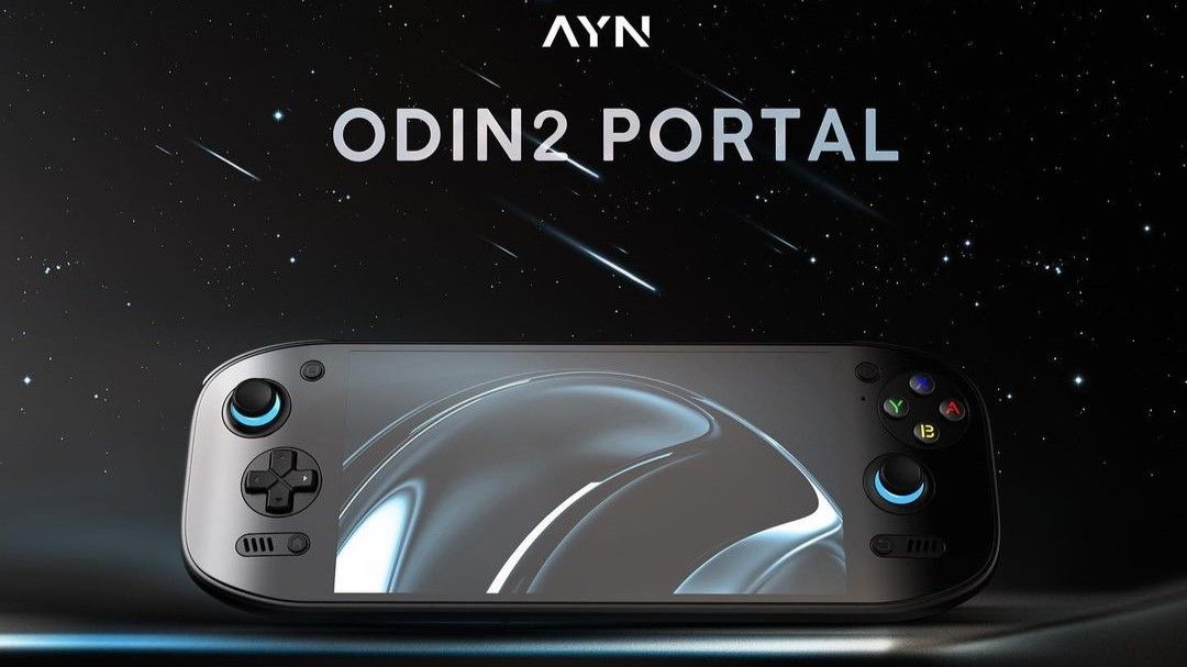 AYN Odin2 Portal Pro　12GB＋512GB　ブラック Amazon.com: AYN Odin 2 Portal Pro Handheld Gaming Console: 7