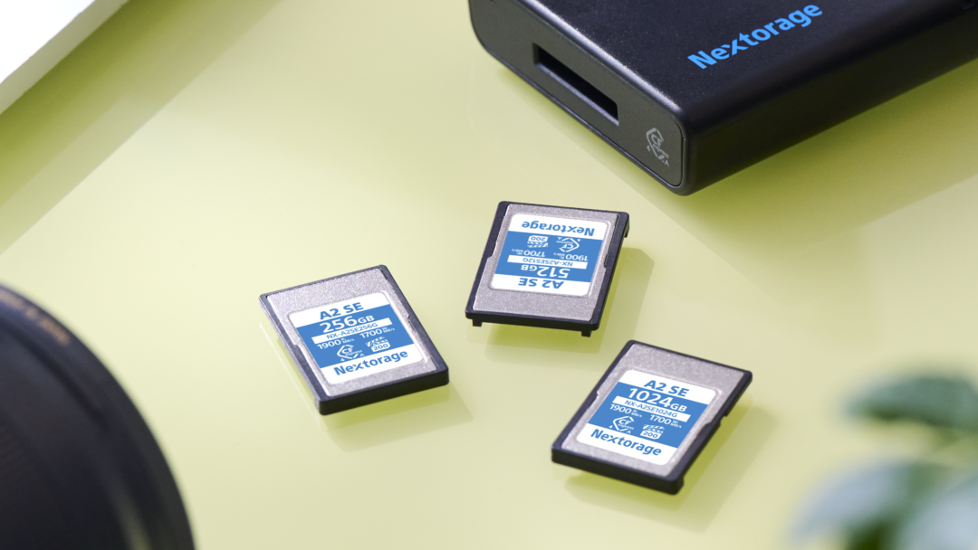 Nextorage reveals new, super-fast CFexpress Type A cards | Digital