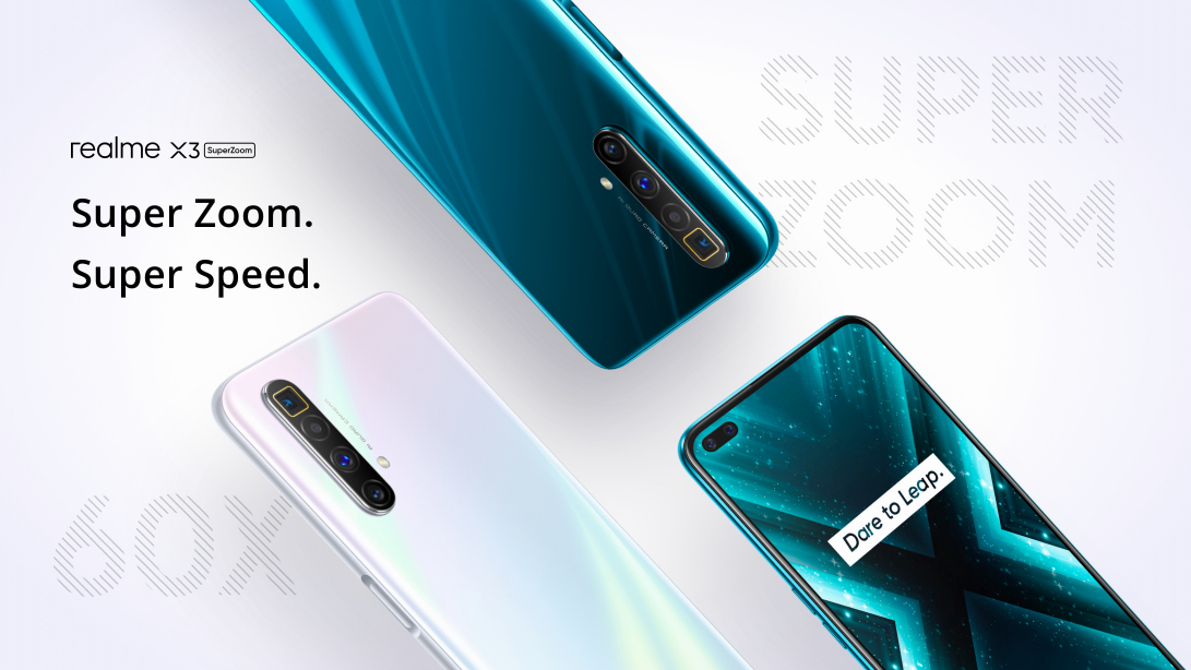 スマートフォン本体 realme X3 SuperZoom Realme X3 SuperZoomのスペックまとめ、対応バンド、価格 | telektlist