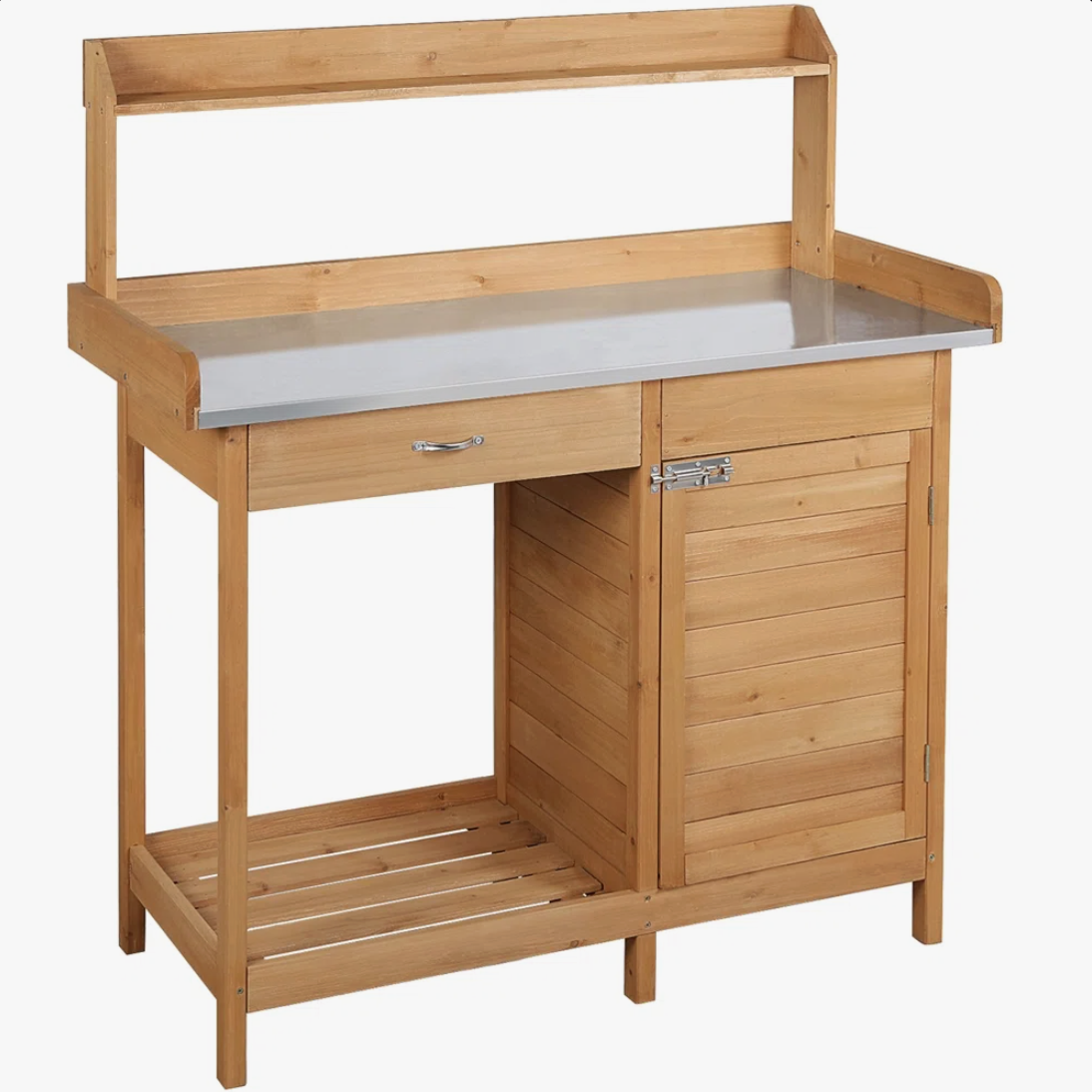 Outdoor Garden Potting Bench