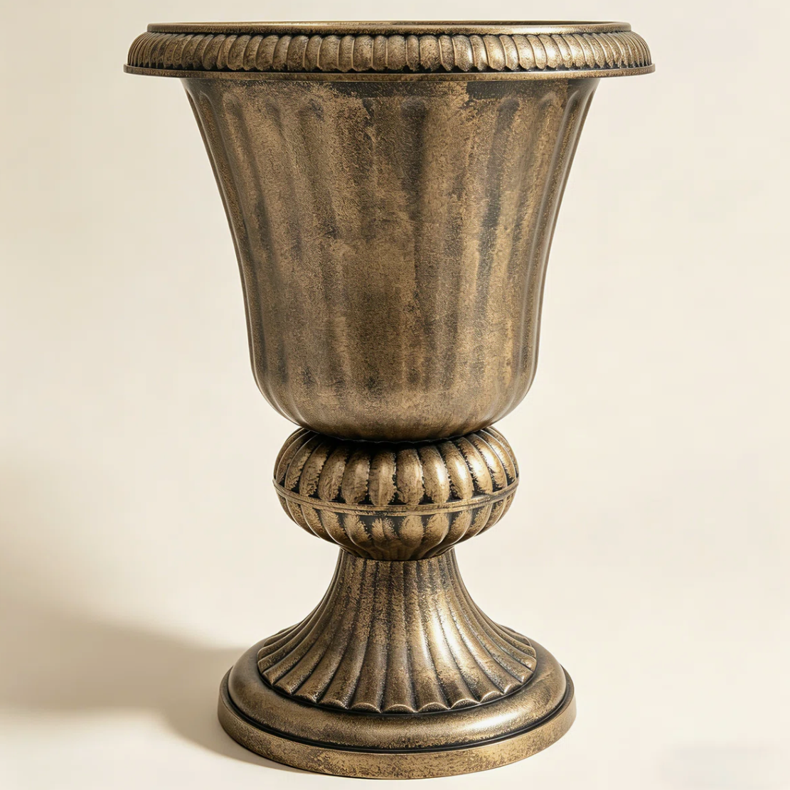 Fleur De Lis Indoor/Outdoor Urn Planter