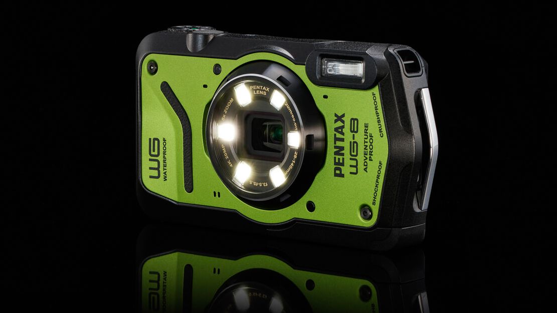 Pentax WG-8 goes on sale in green (but you'll have to wait