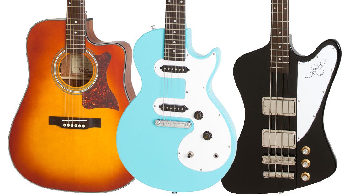 エピフォン 2017 LP Summer NAMM 2017: Epiphone announces 8 new guitar and bass