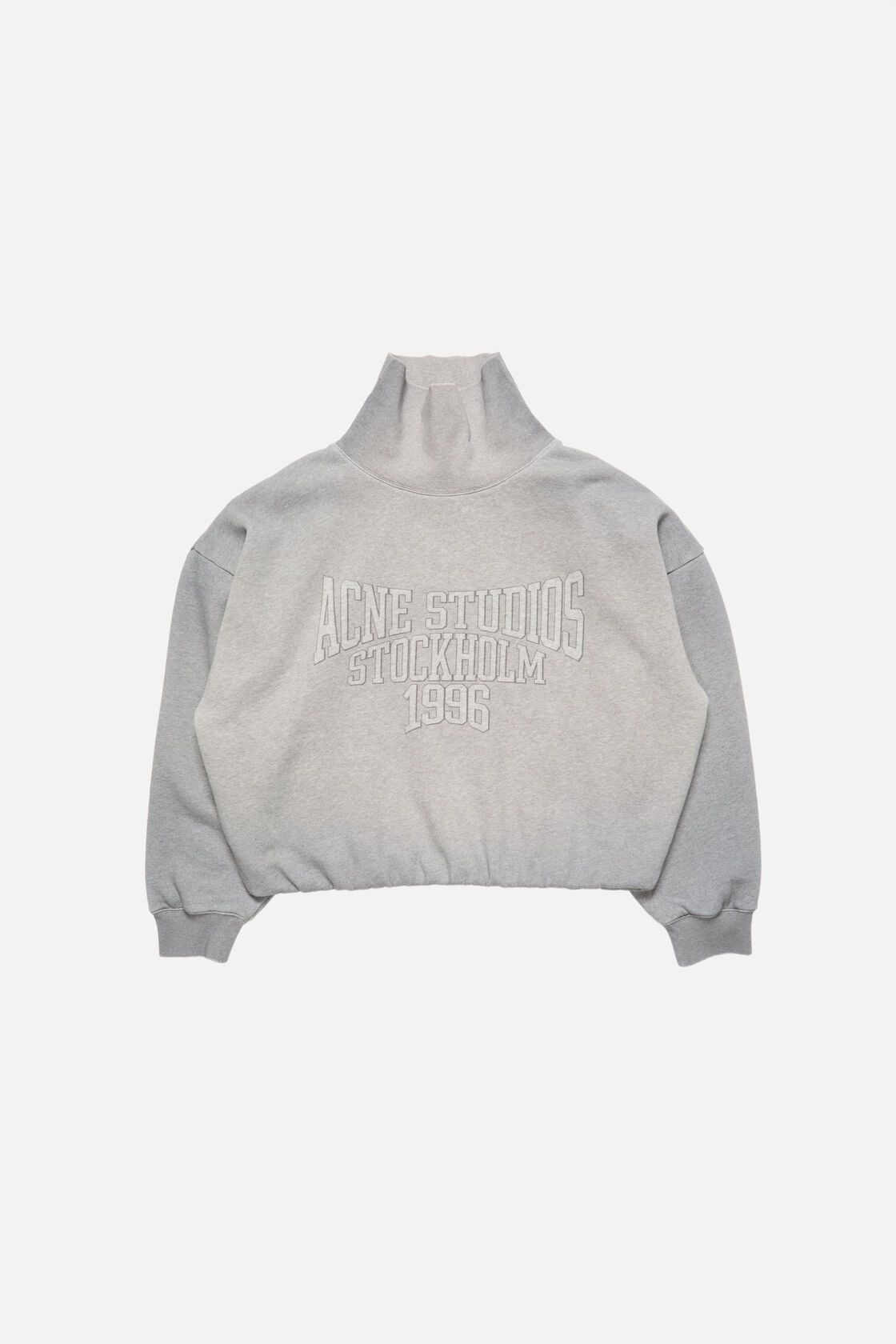 Fleece Sweatshirt With Logo