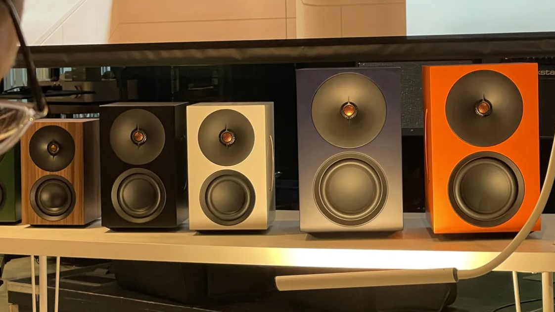 Cambridge Audio's L/R series in a listening room