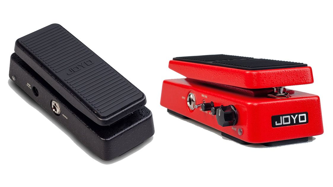 Joyo launches compact multi-function wah/volume pedals | MusicRadar