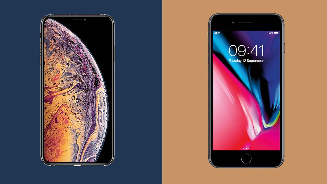 iPhone XS Max vs iPhone 8 Plus: battle of the big phones | TechRadar