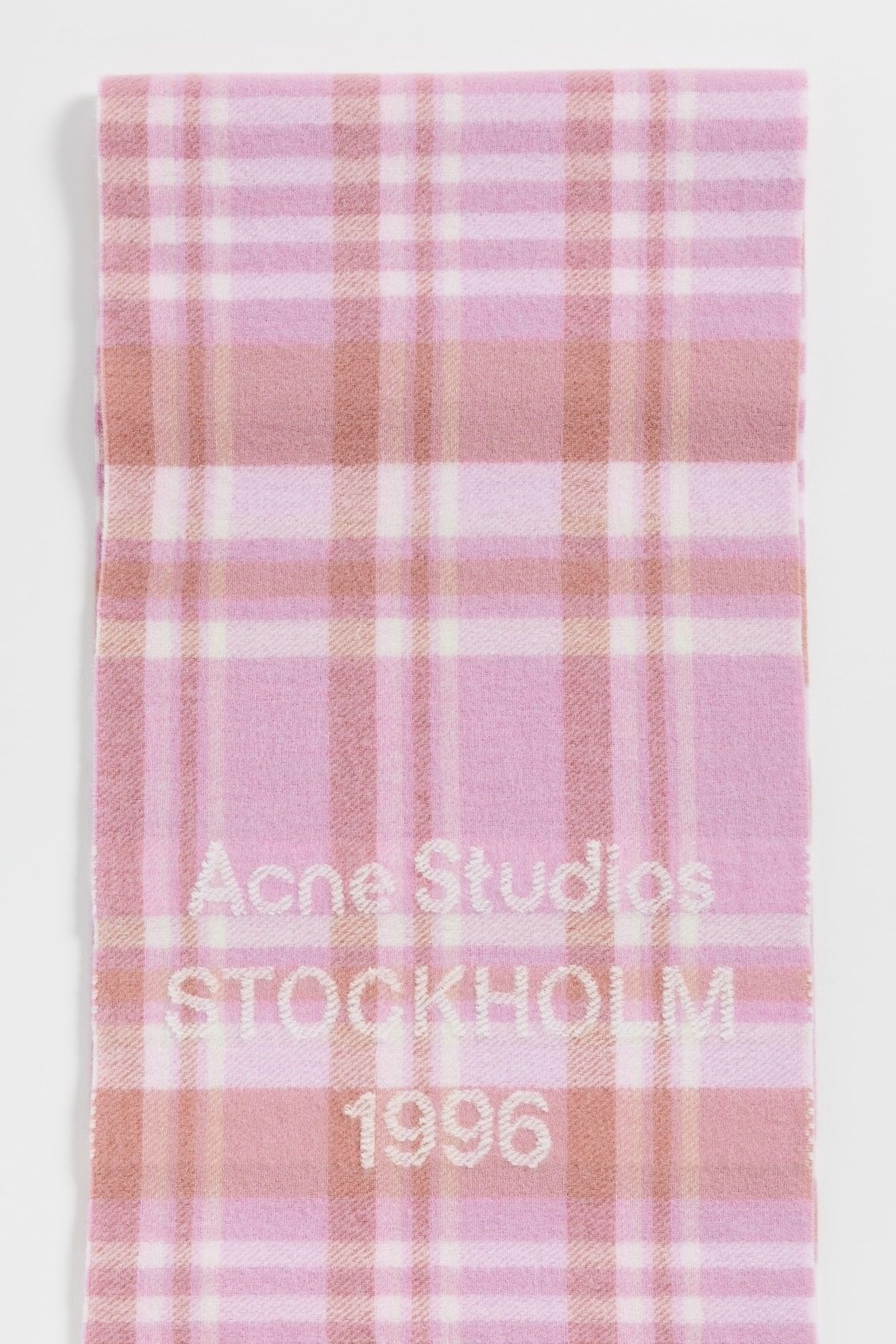 Acne Studios Venus Check 1996 Rws Scarf