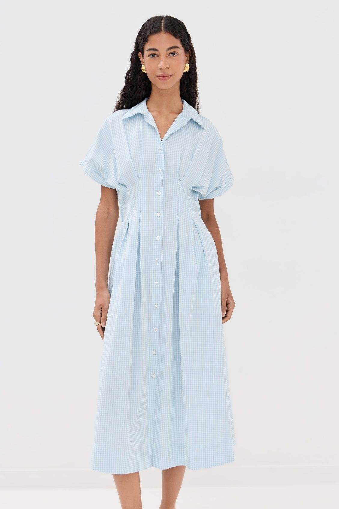 Le Bop Roberta Button Down Dress
