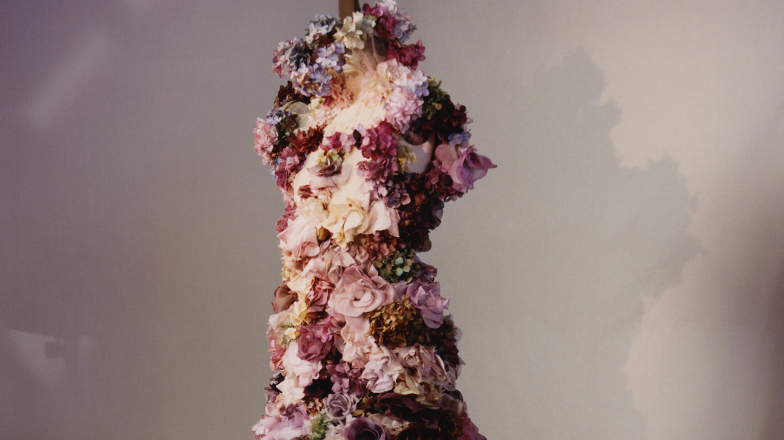 Alexander McQueen Challenges People to Make 3D Florals at Home