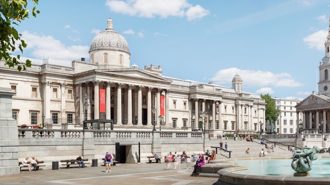 Lucien Freud's London