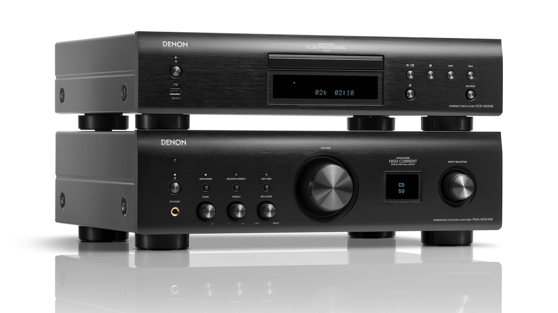 Denon reveals PMA-900HNE HEOS streaming amplifier and matching CD