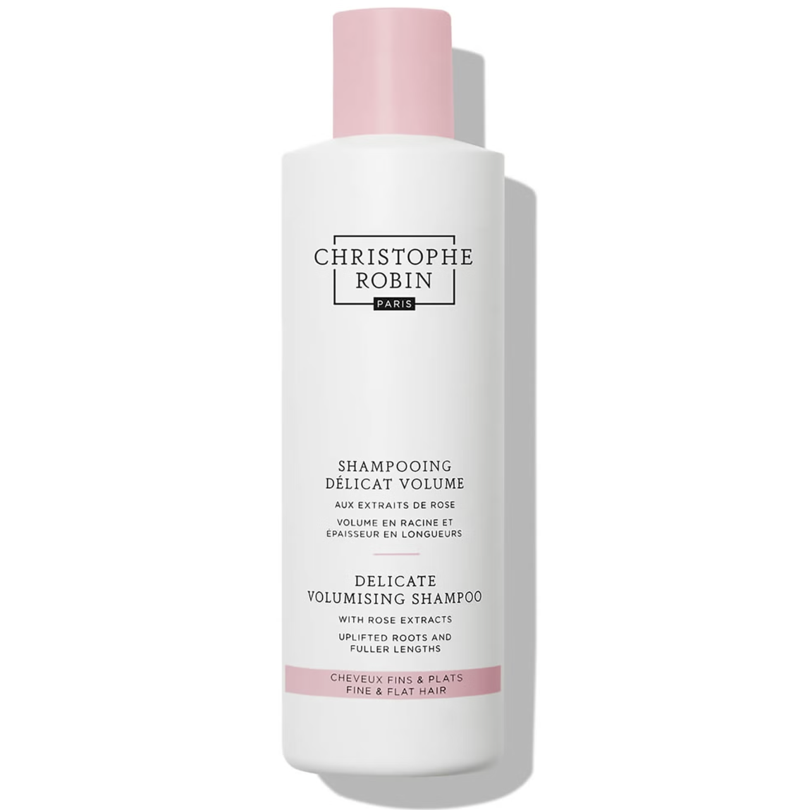 Christophe Robin, Christophe Robin Delicate Volumising Shampoo With Rose Extracts 250ml