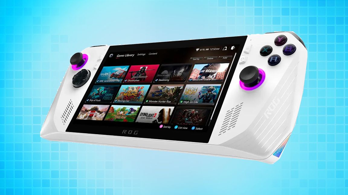 ASUS - ROG ALLY Z1 extreme　m.2 2t ASUS ROG Ally 2TB PCIe SSD Gaming Handheld 7' Touch, 120Hz