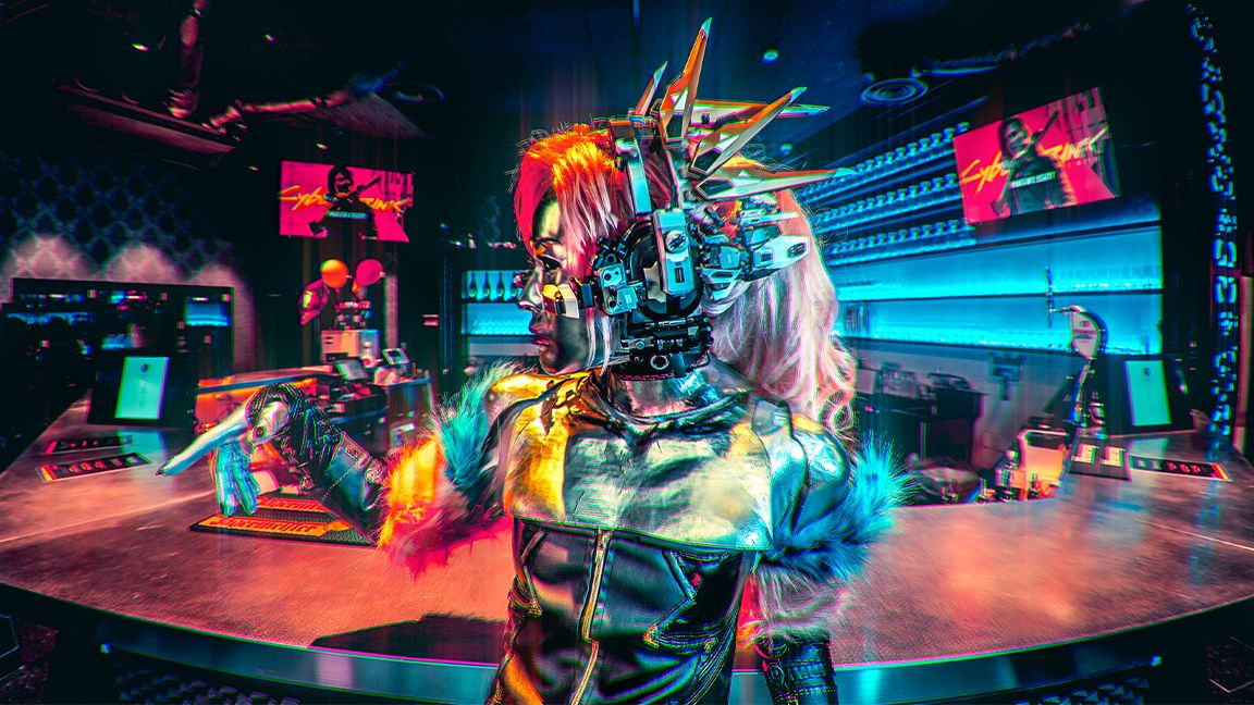 This Cyberpunk 2077: Phantom Liberty design actually exists