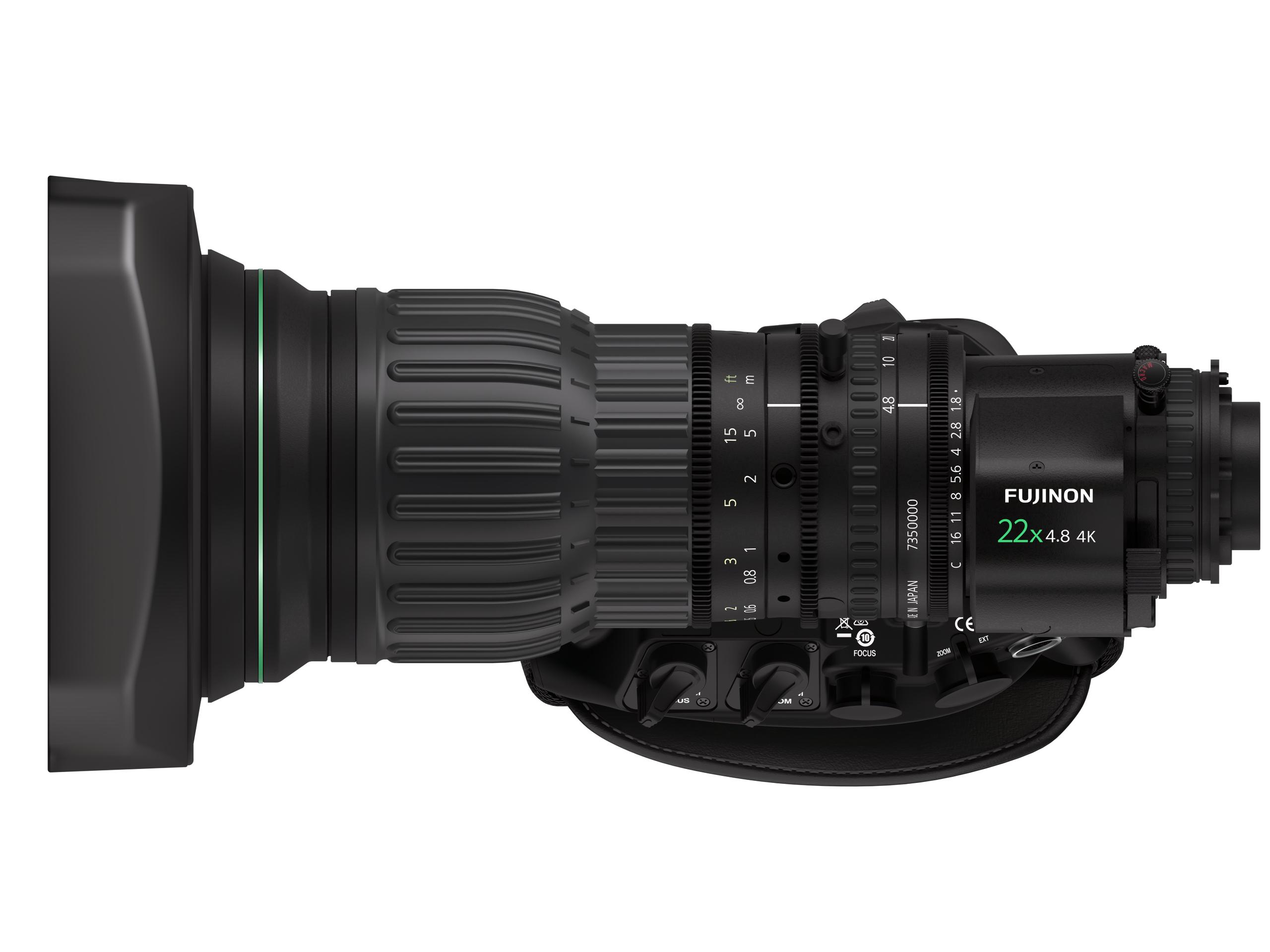 Fujifilm Announces Four New Broadcast Zoom Lenses | TV Tech