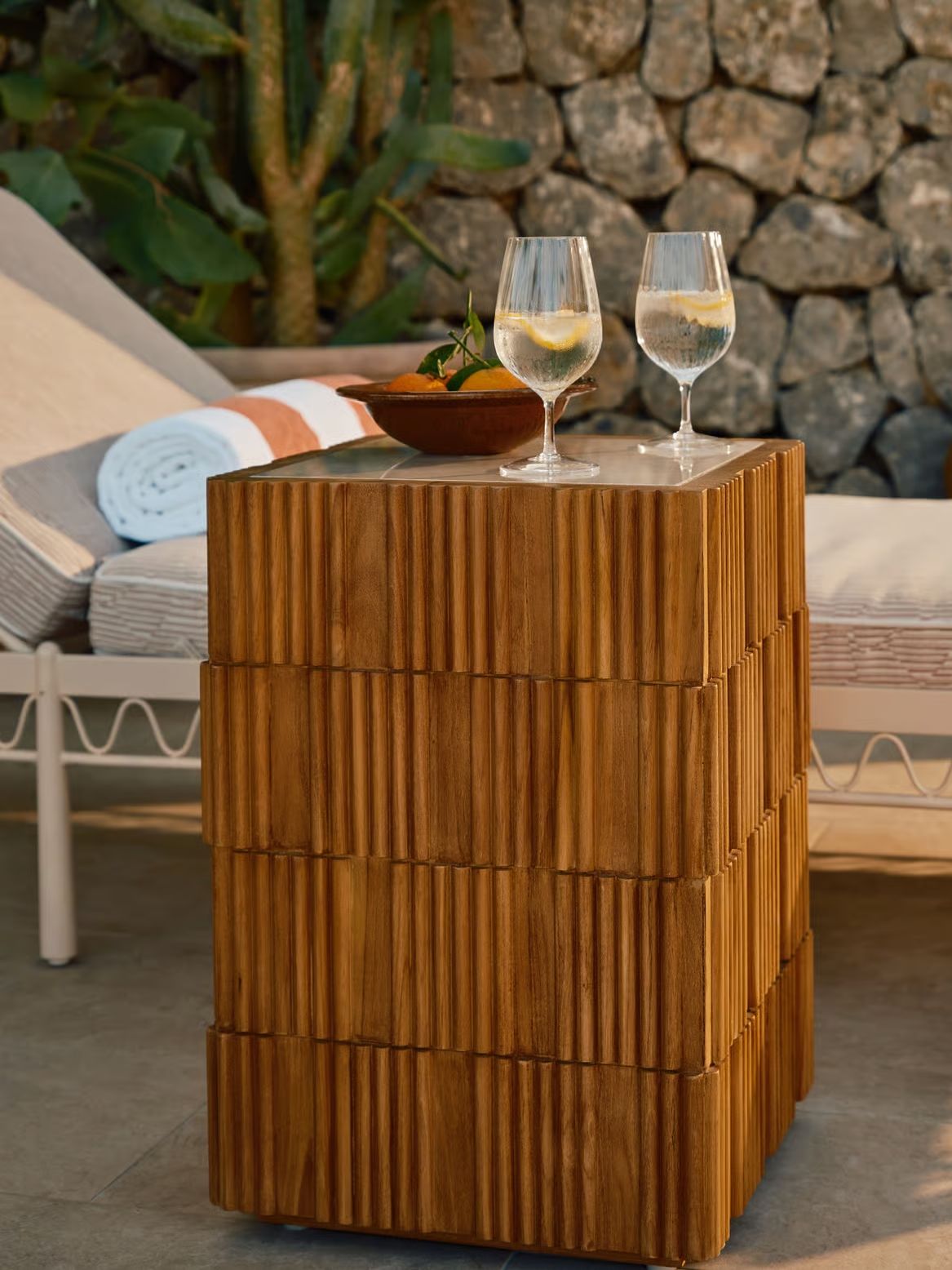 Georgia Outdoor Side Table