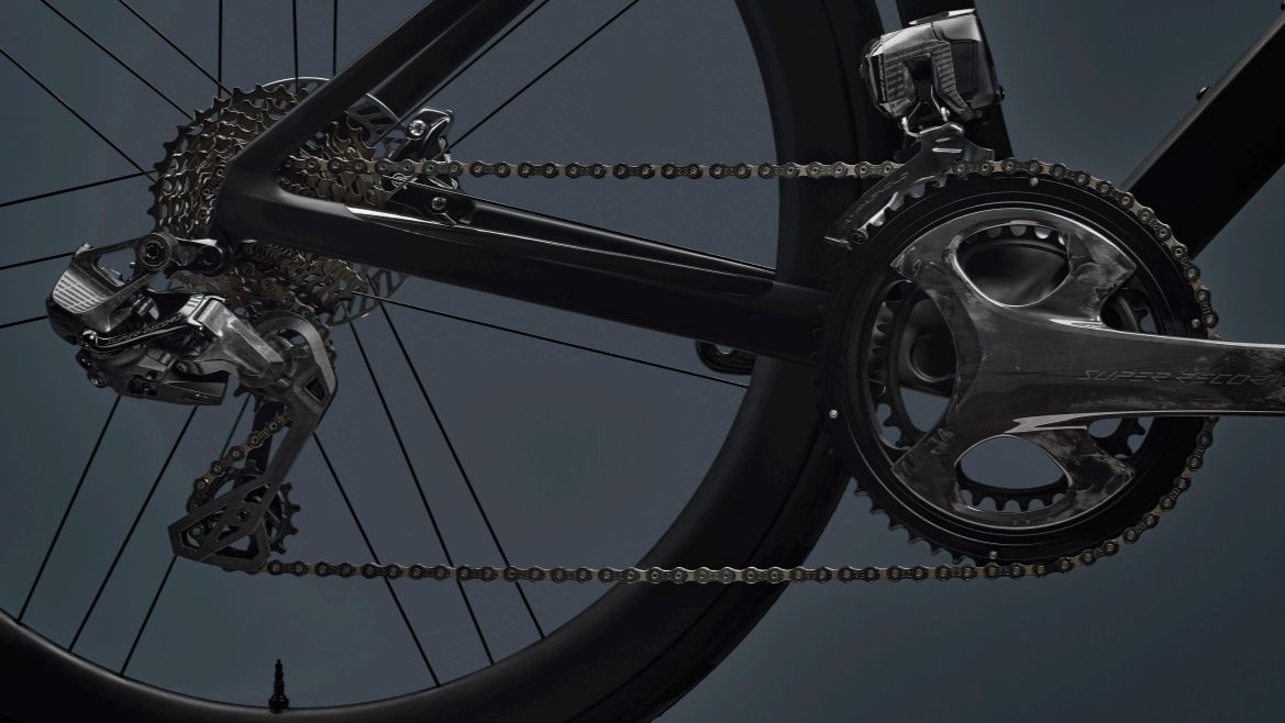 Campagnolo Super Record シフター(右側のみ) ウエムラサイクルパーツインターネット店 / Campagnolo SUPER
