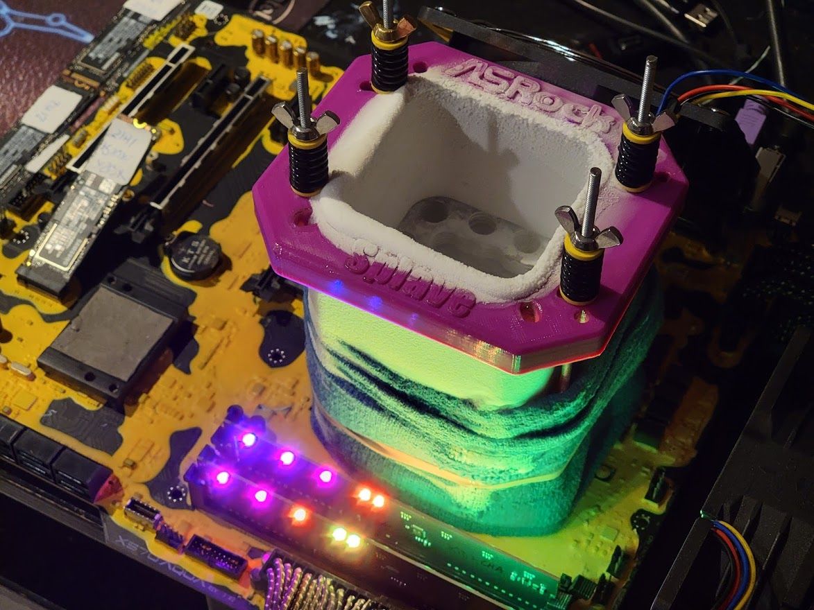 How I Overclocked the Ryzen 7 5700G's iGPU to 2900 MHz, a World