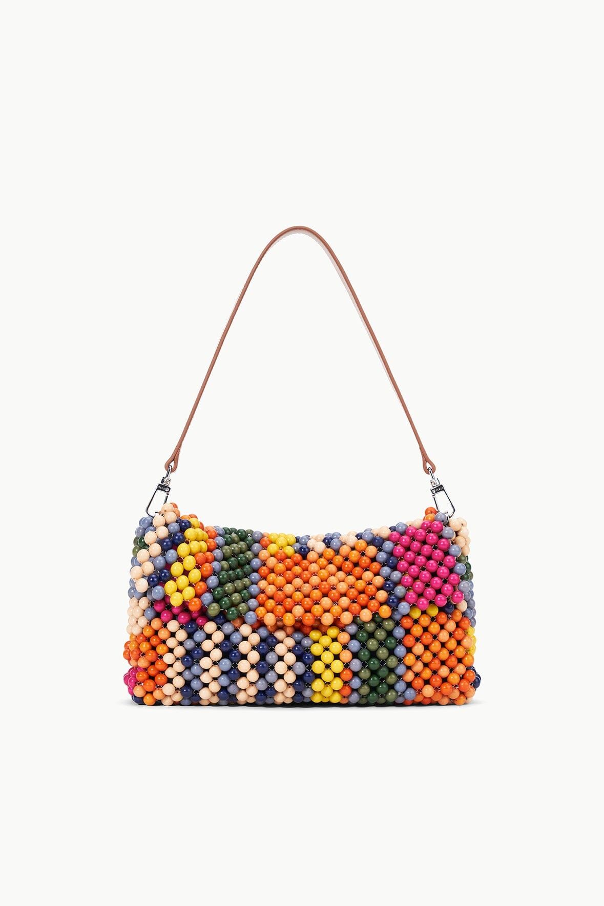 Timmy Shoulder Bag | Multi Bayadere Stripe