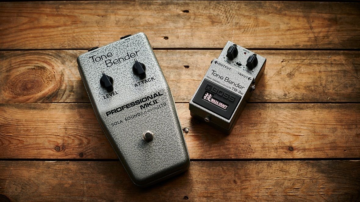 Review : BOSS Waza Craft Tone Bender TB-2w — That Guitar Lover
