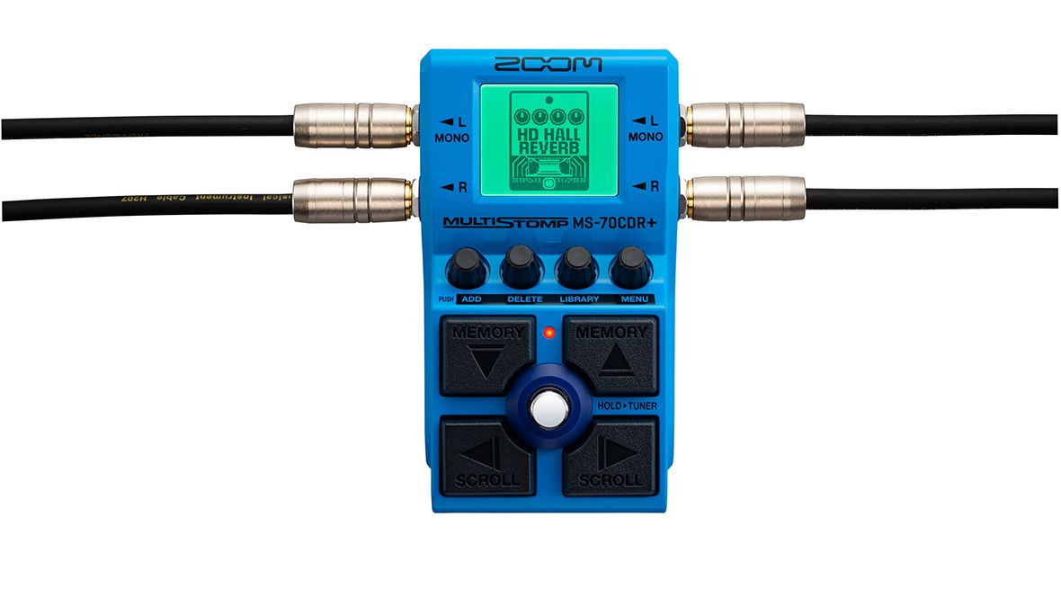 zoom MS-70CDR+ 新品同様 ZOOM MS-70CDR+ MultiStomp | ZOOM