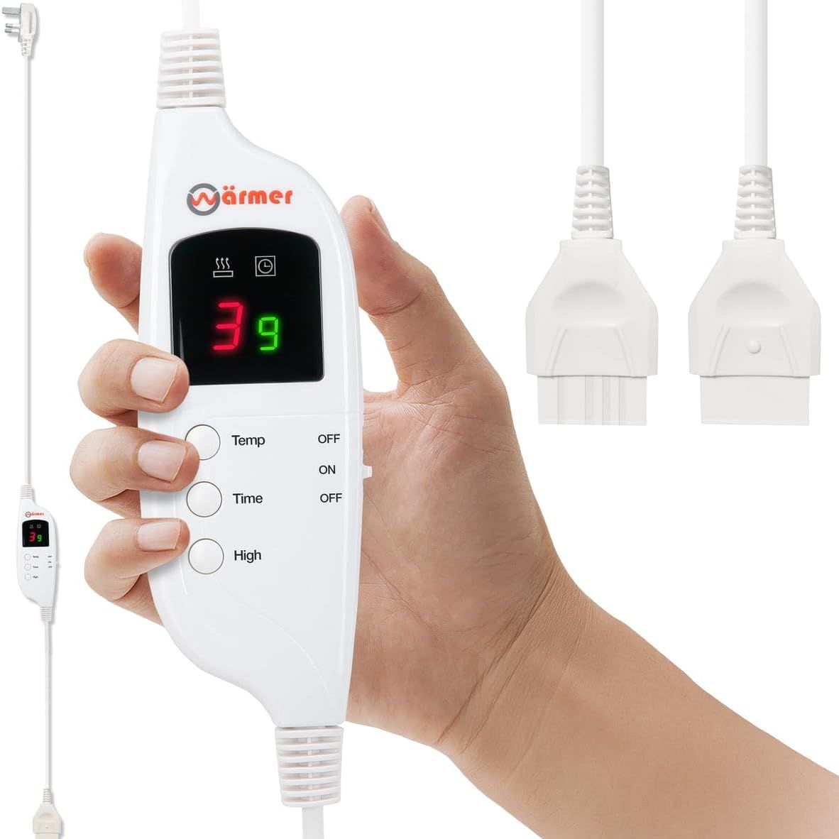 Warmer Heated Throw Controller Replacement - Only Fit Exactly Design Controller