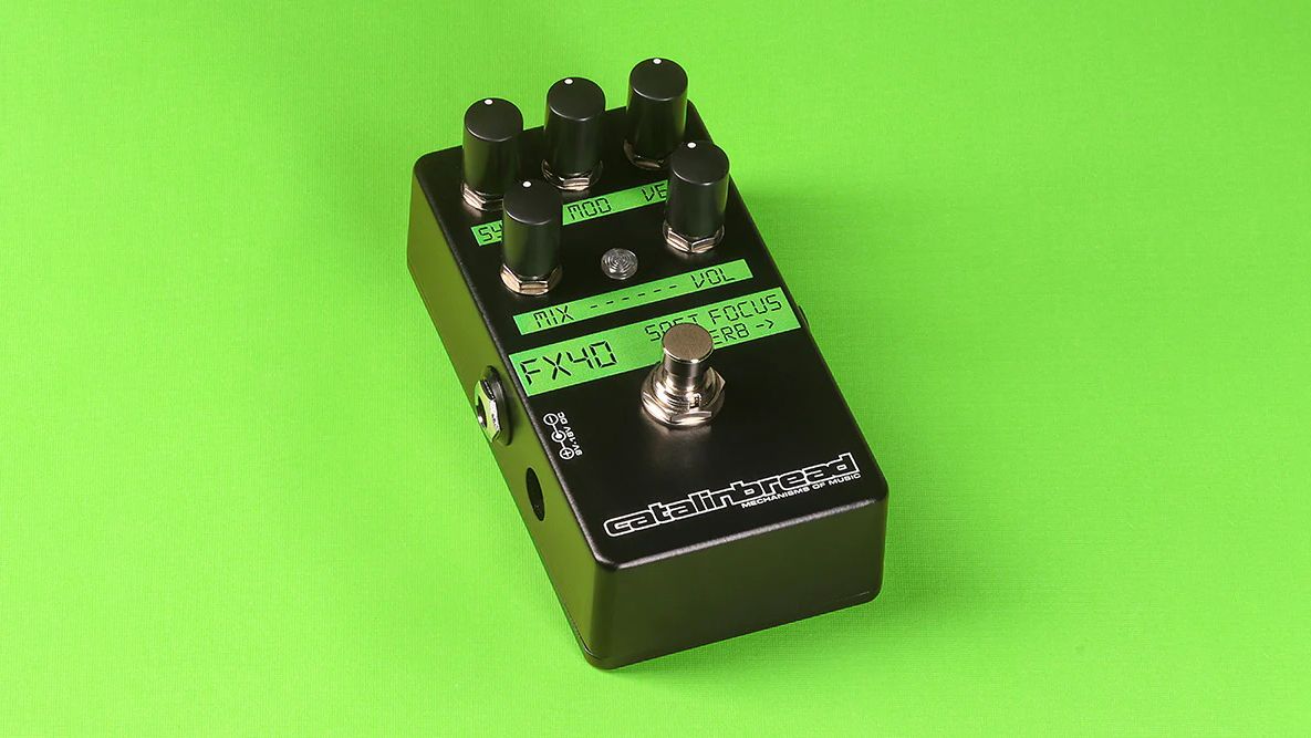 Catalinbread STS-88 Flanger - YouTube