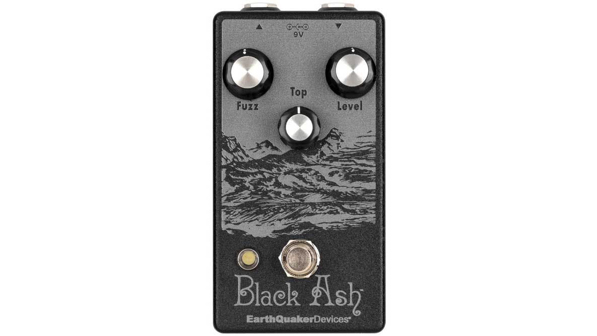 ギター EarthQuaker Devices Black Ash 2018 EarthQuaker Devices unearths Black Ash Endangered Fuzz