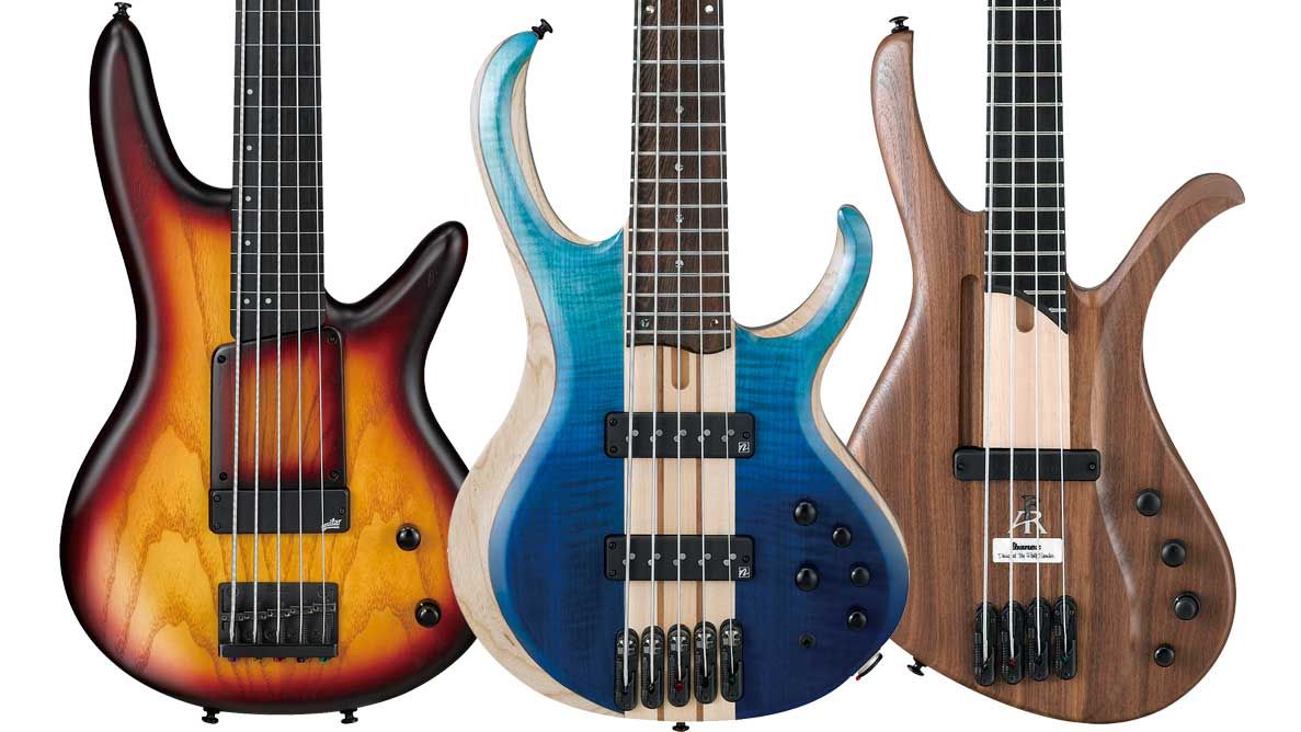 NAMM 2019: Ibanez debuts 19 new bass guitars | MusicRadar