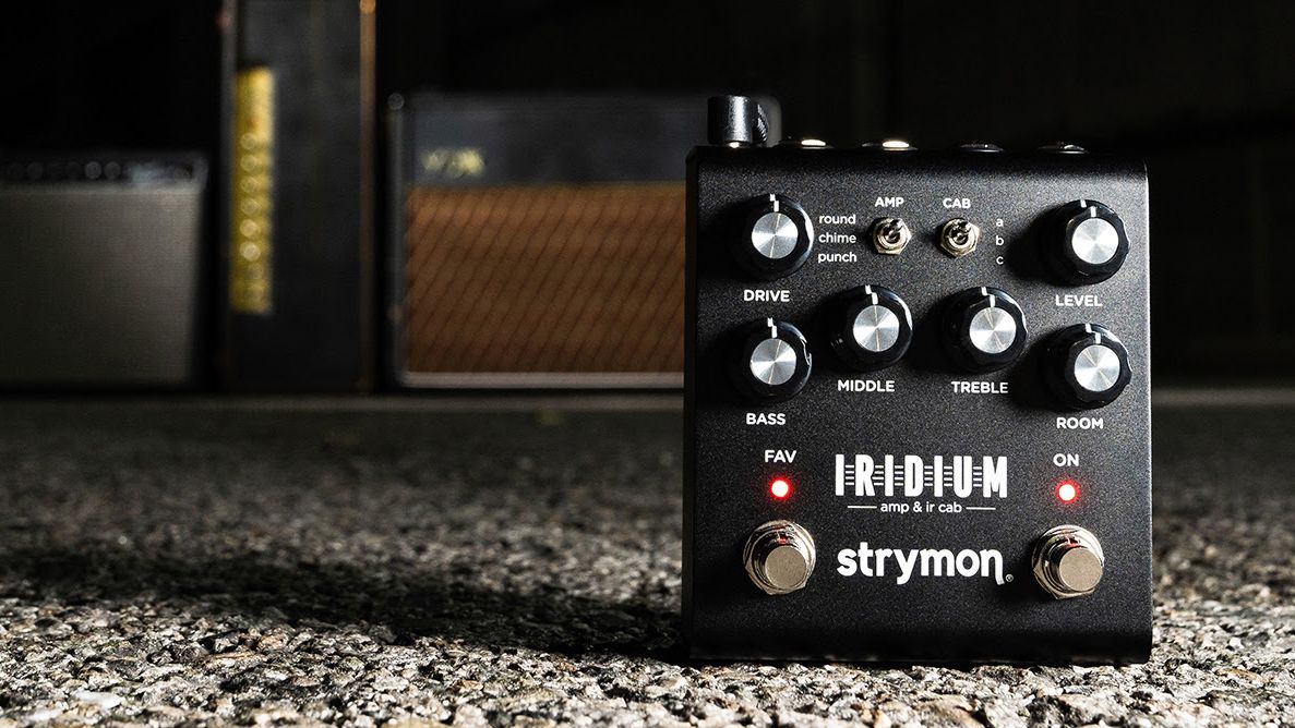 strymon | IRIDIUM | AMP & IR CAB エミュレーター | 製品情報