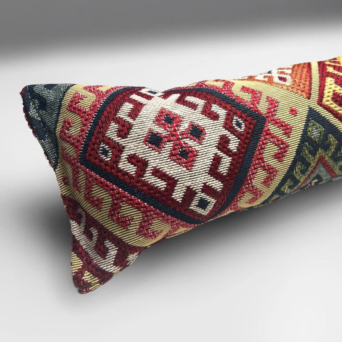 Kilim Fabric Heavy Door Draught Excluder –