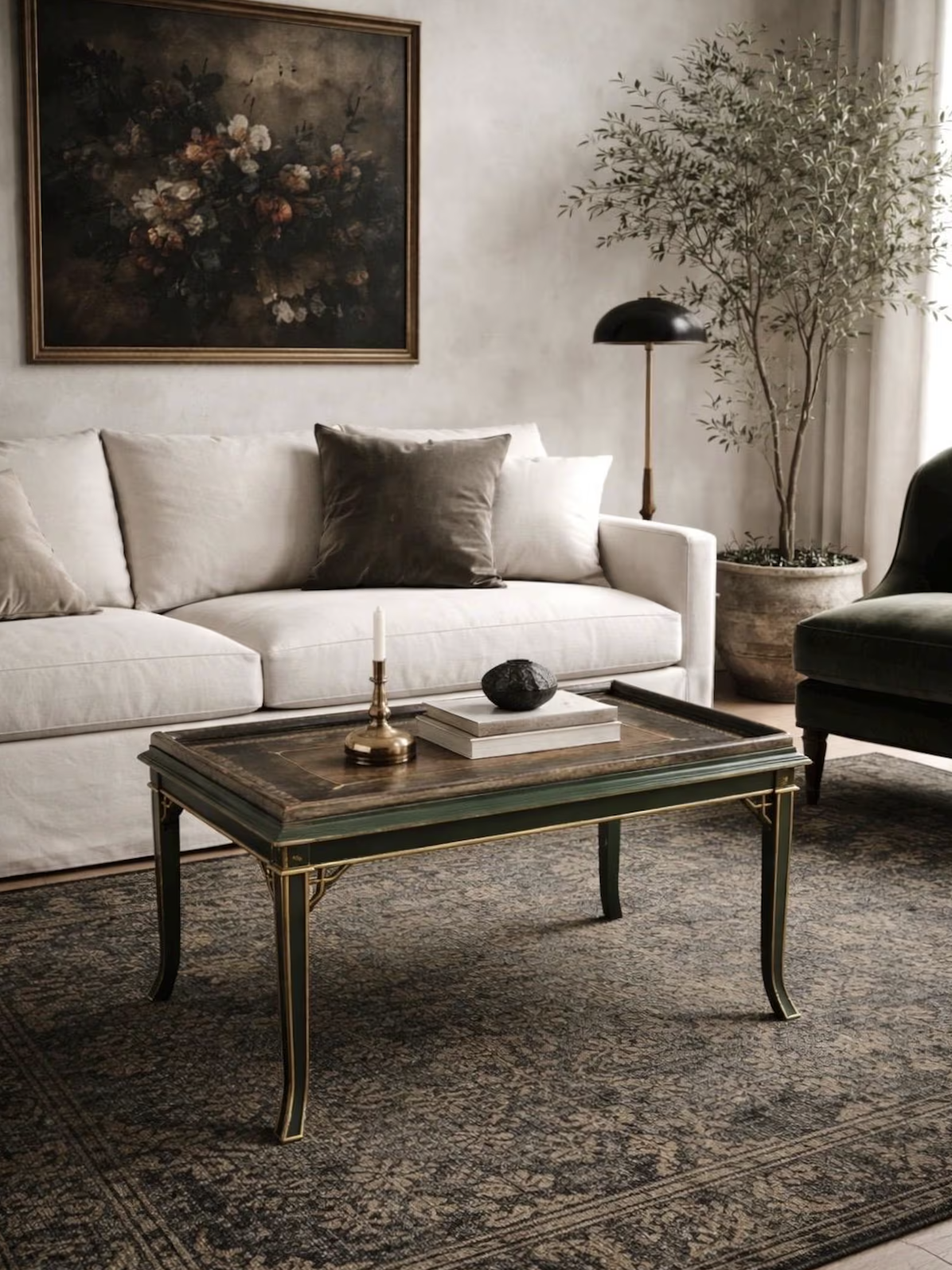 vintage coffee table