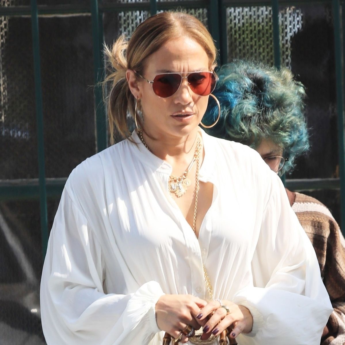 J.Lo Just Stepped Out With the New Gucci It Bag | Who What Wear