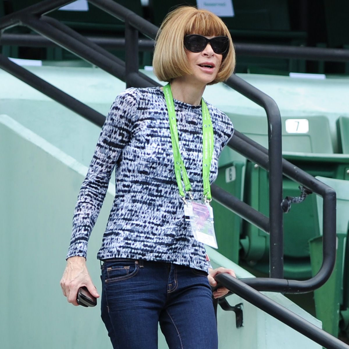anna wintour nike collaboration