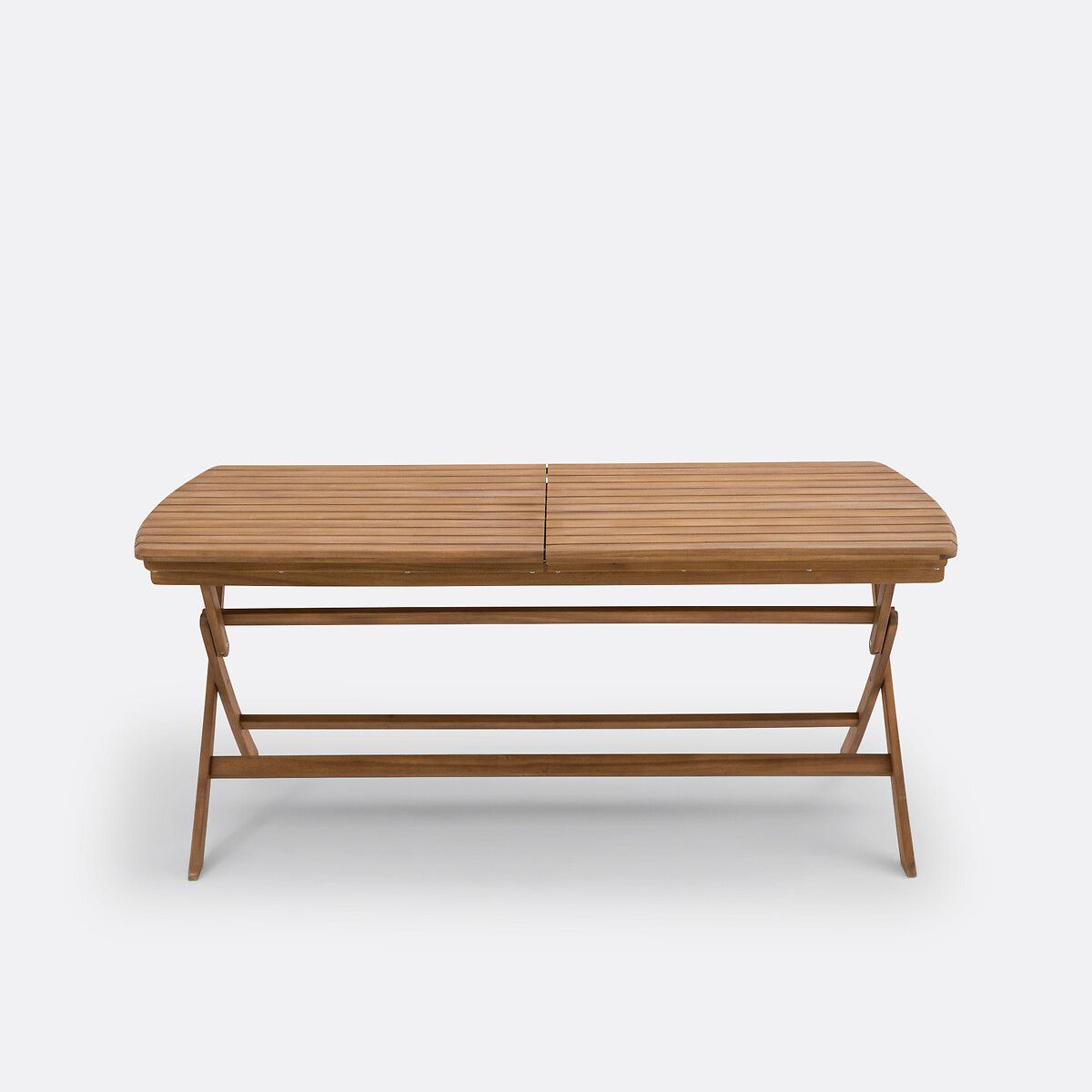 Palera Foldng Extendable Acacia Garden Table