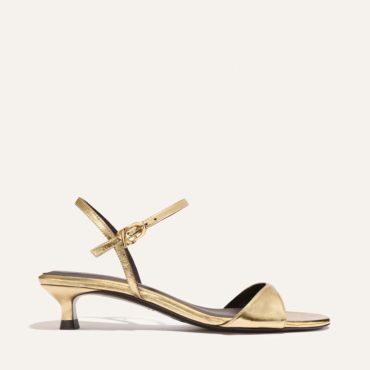 The Lotto 35 - Gold Crinkle Nappa
