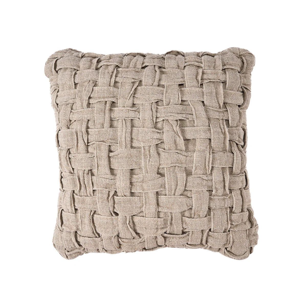 The Linen Crosier Cushion