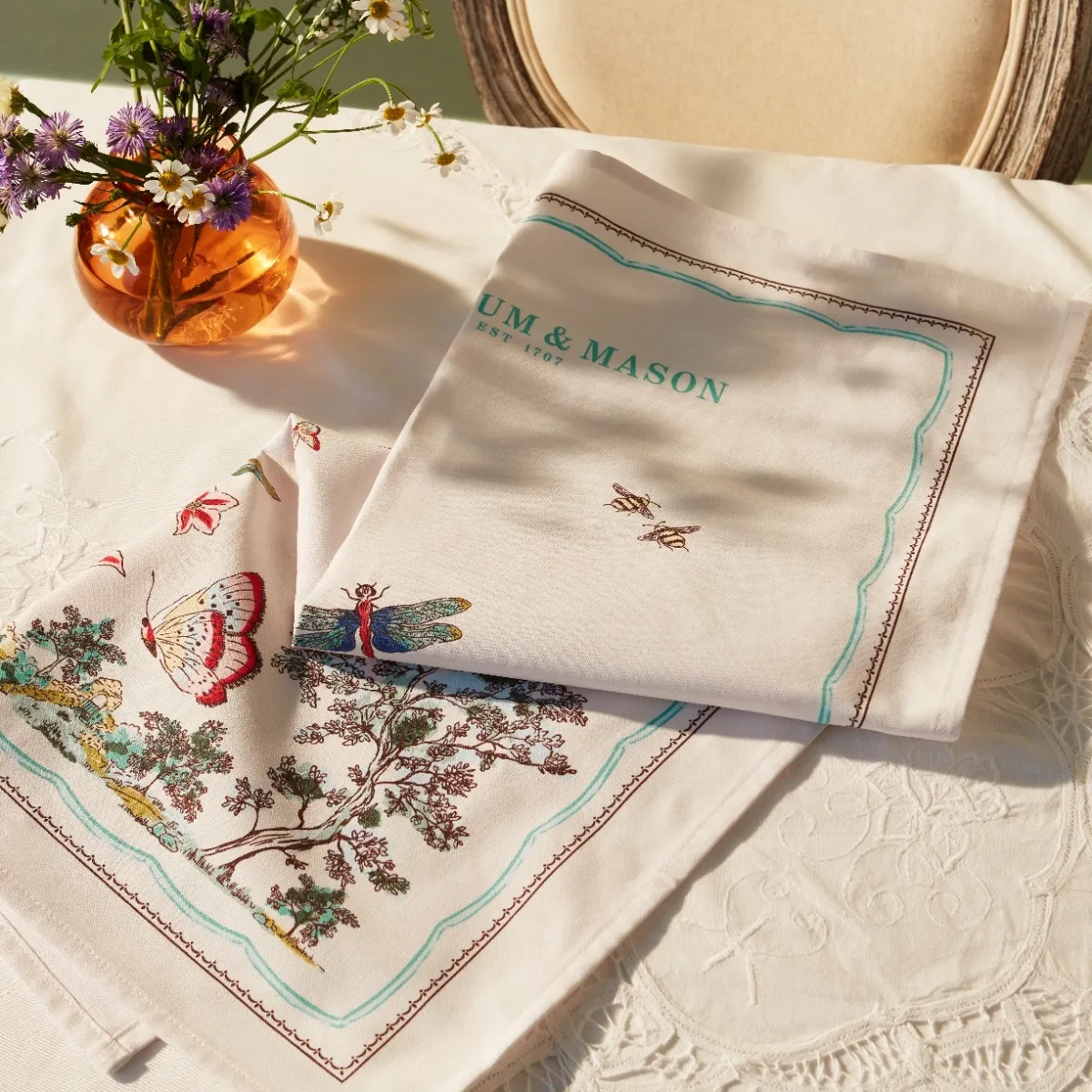 Fortnum &amp;amp; Mason Tea Towel