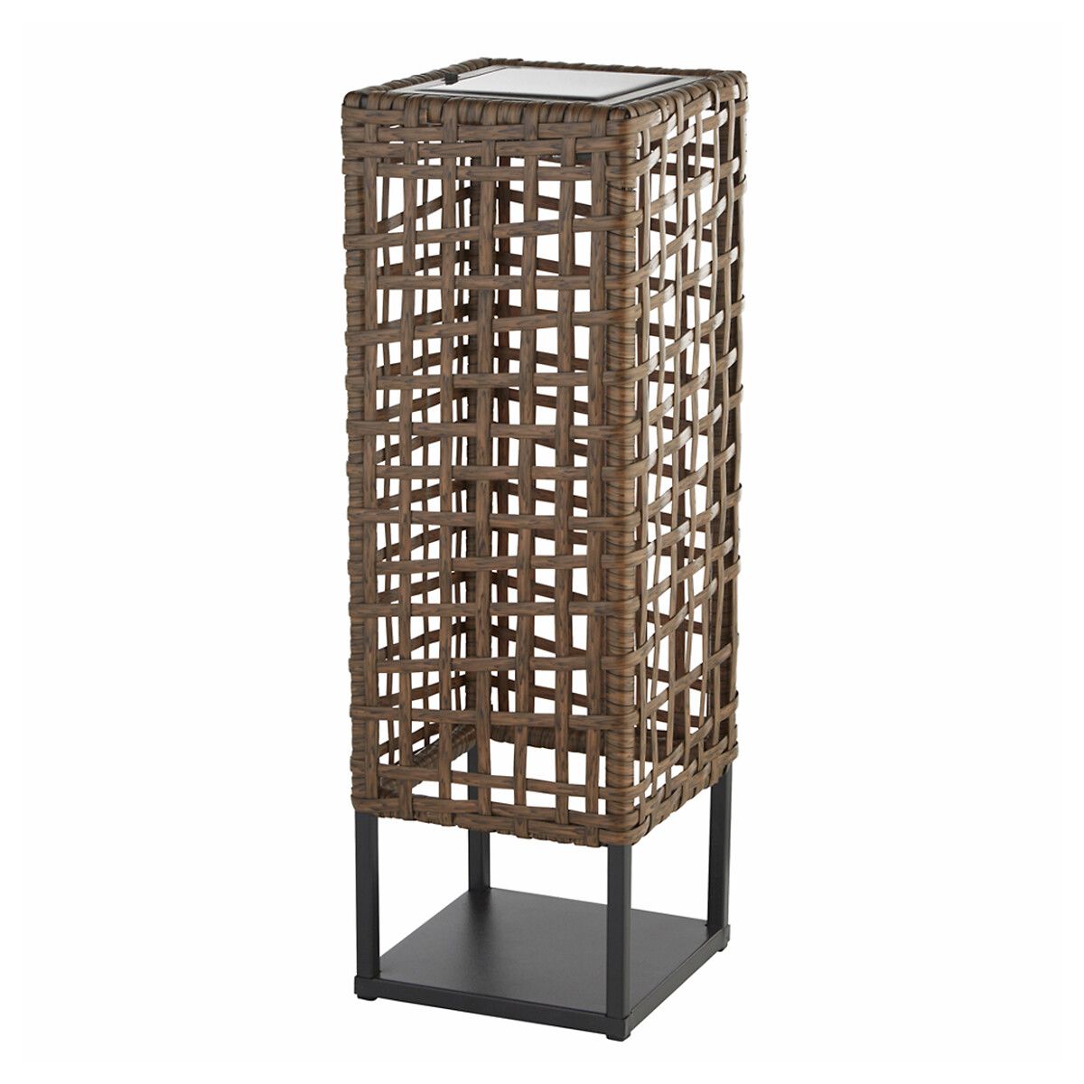 Hayes Outdoor Solar Rattan Table Light