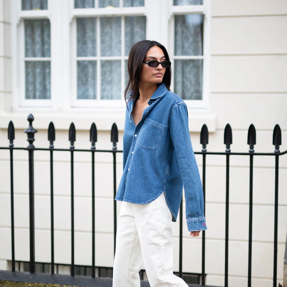 The Classic: Denim, Blue