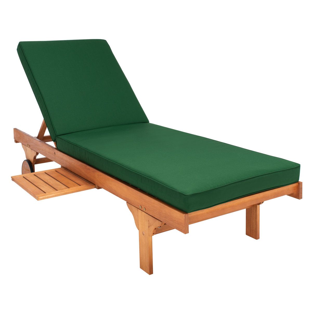 Joss &amp;amp; Main Jivera 78.70" Long Reclining Eucalyptus Single Chaise With Cushions &amp;amp; Reviews | Wayfair