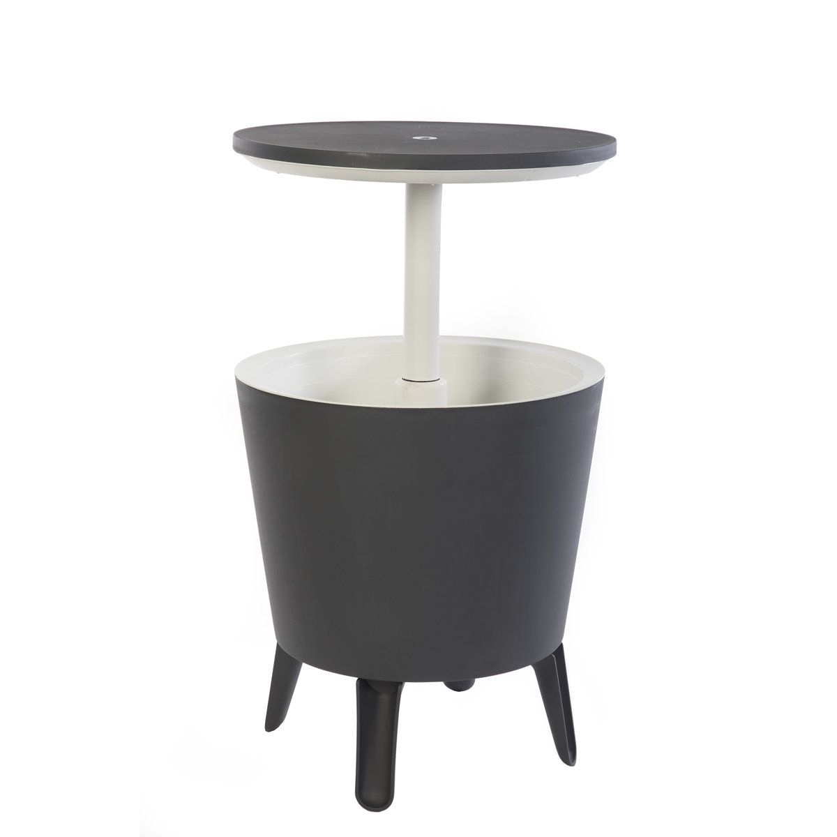 Keter 32 Qt. Cool Bar Cooler Outdoor Weather Resistant Patio Furniture 2 in 1 Pop Up Cocktail Side Table and Beverage Cooler Combo (choose Color) &amp;amp; Reviews | Wayfair
