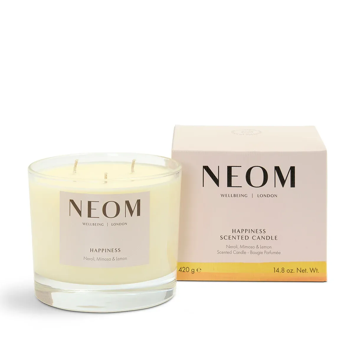 Neom Happiness Candle