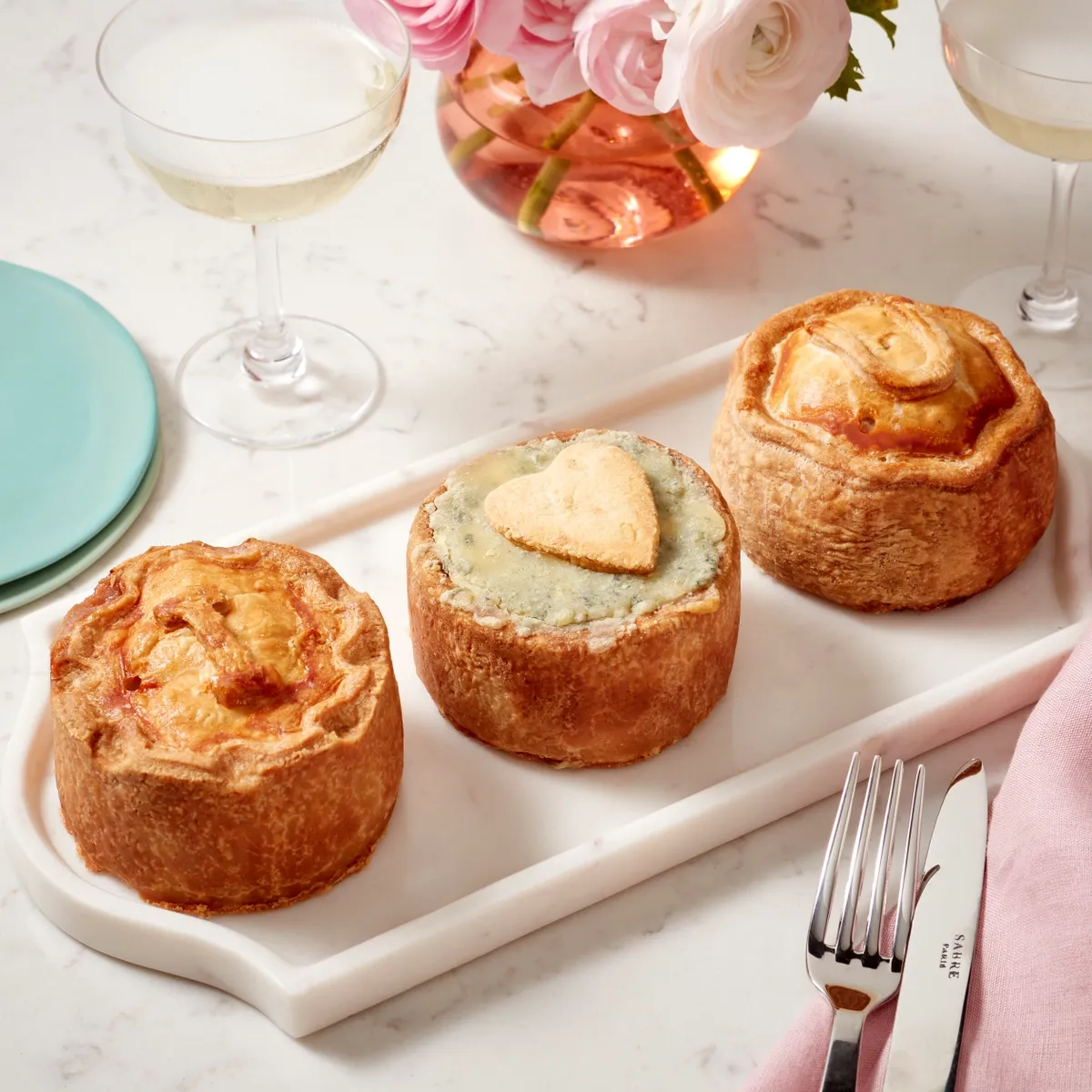 Fortnum &amp;amp; Mason Valentine's Day pies