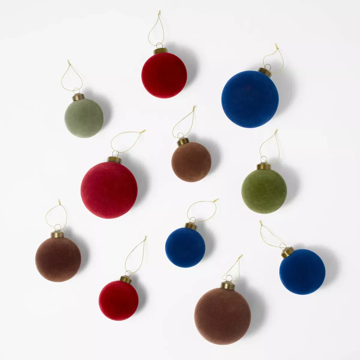 Set of 11 Velvet Ornaments - Threshold&amp;trade; Designed With Studio Mcgee