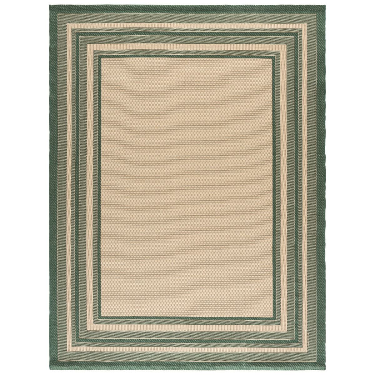 Latitude Run&amp;reg; Courtyard Performance Geometric Indoor/outdoor Area Rug | Wayfair