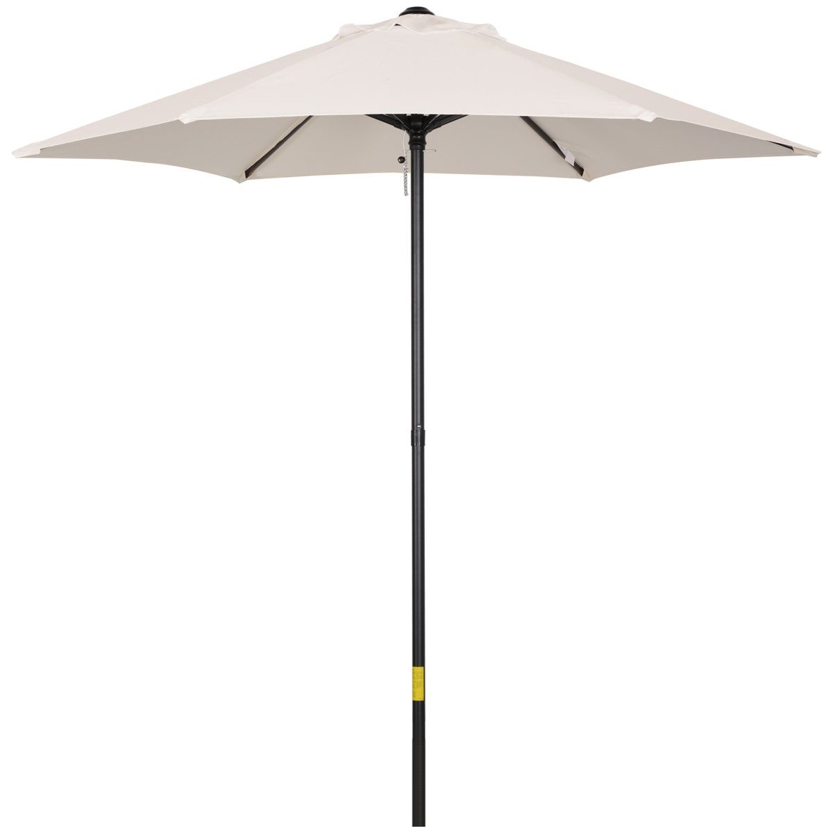 Freeport Park Mckenney 2m Traditional Parasol &amp;amp; Reviews | Wayfair.co.uk