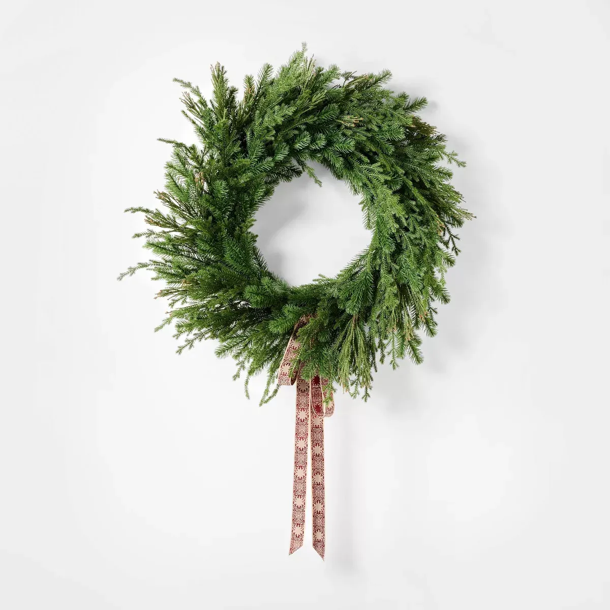 Fresh Cut Pine Holiday Wreath - Threshold&amp;trade; Designed With Studio Mcgee