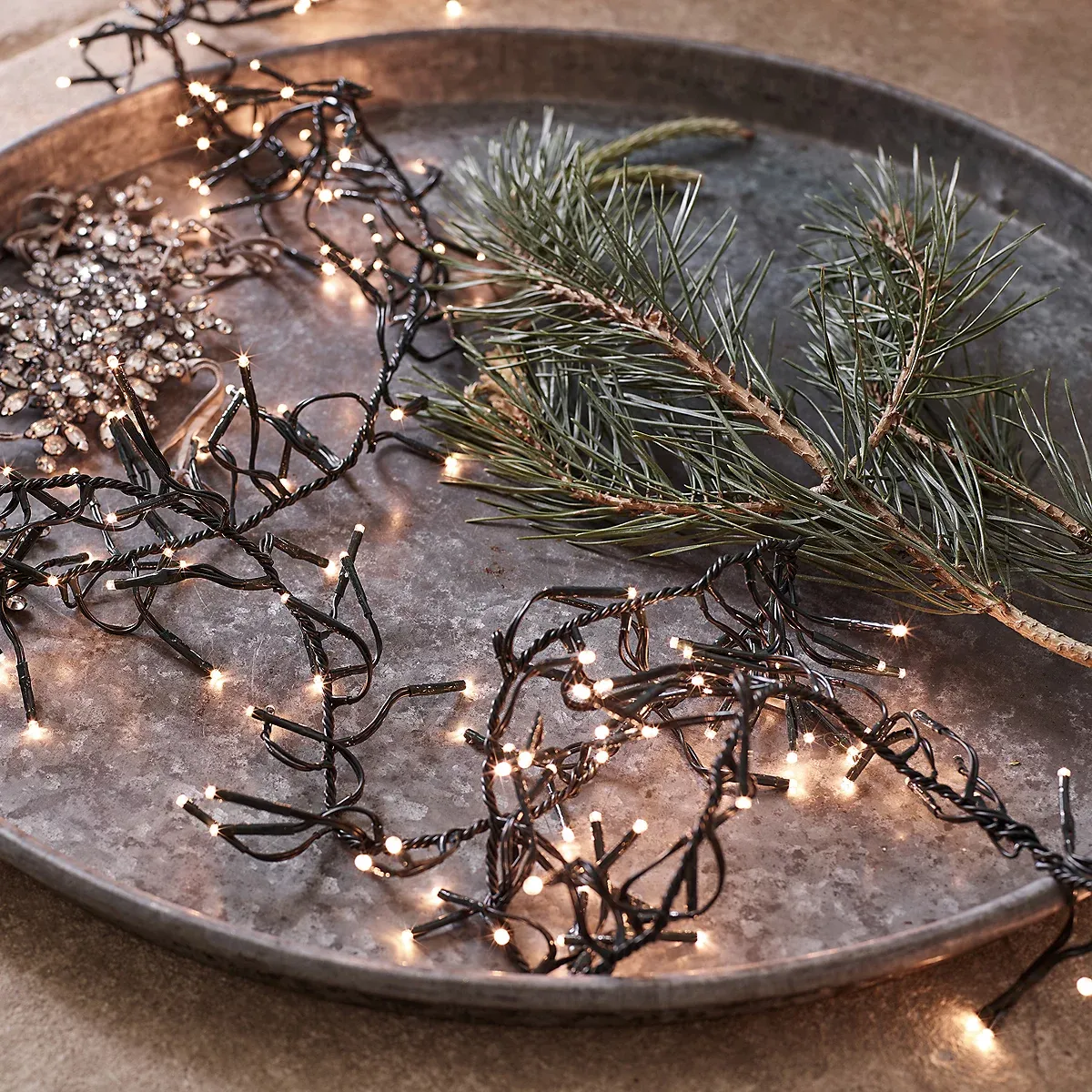 The White Company Regular Cluster Lights